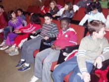 Cine con niños 2008